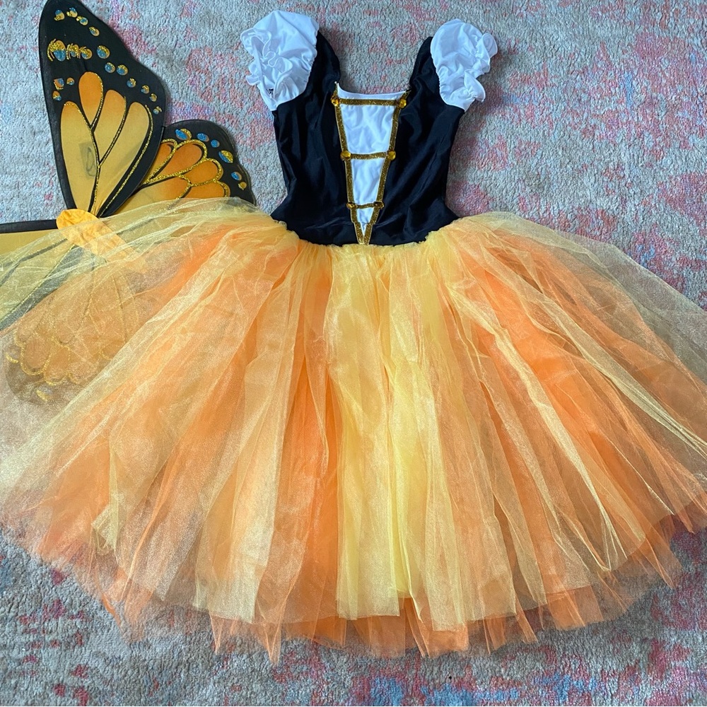 💥Butterfly Dance Ballet Costume with Wings